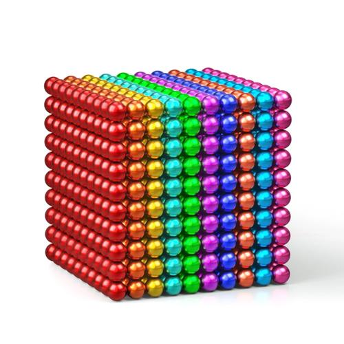 巴克1000颗磁铁球八克吸铁石球磁力球珠减压魔力珠益智积木玩具