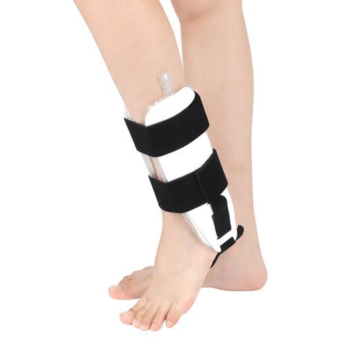 踝关节固定支具足踝充气护踝护具固定器脚踝扭伤骨折固定夹板