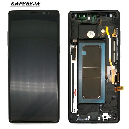 3"super amoled lcd for samsung galaxy note 8 note8 n9500 n