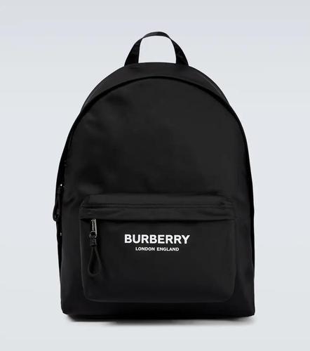 博柏利burberry男士双肩包|logo backpack