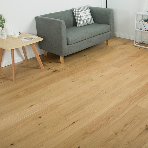 邦美三层实木复合地板大自然橡木表皮家用地暖多层实木复合地板