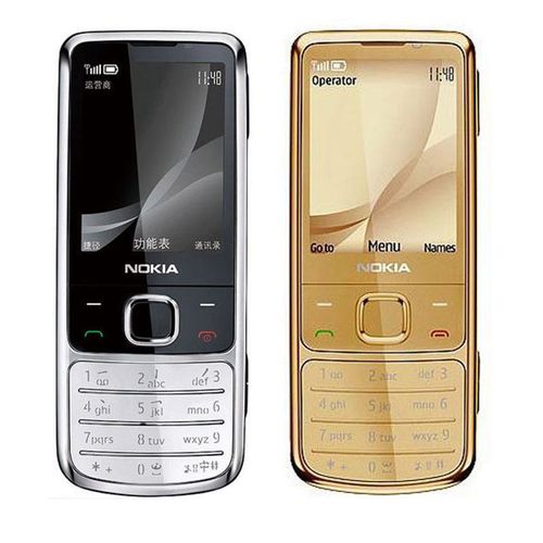原装nokia/诺基亚6700c不锈钢金属壳移动联通黄金版备用商务手机