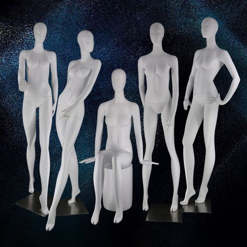 模特道具不锈钢塑料玻璃钢全身服装店展示女装假人服装模特