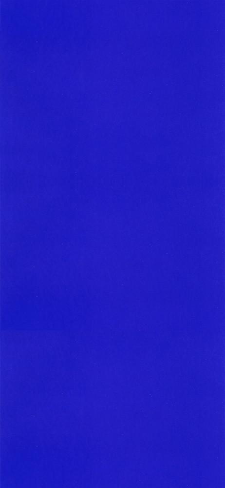 克莱因蓝壁纸蓝色是宇宙之爱